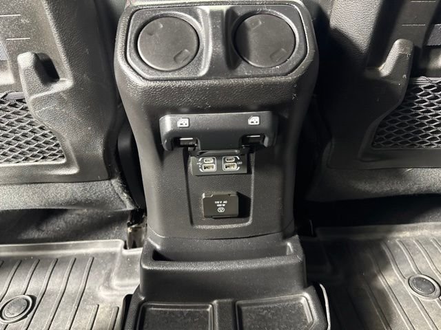 Used 2019 Ocean Blue Metallic Jeep Unlimited Rubicon image 13