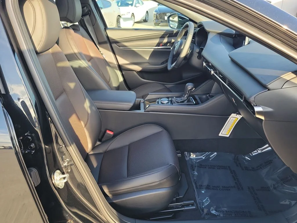 New 2026 Jet Black Mica Mazda 2.5 Turbo Premium Plus AWD image 17