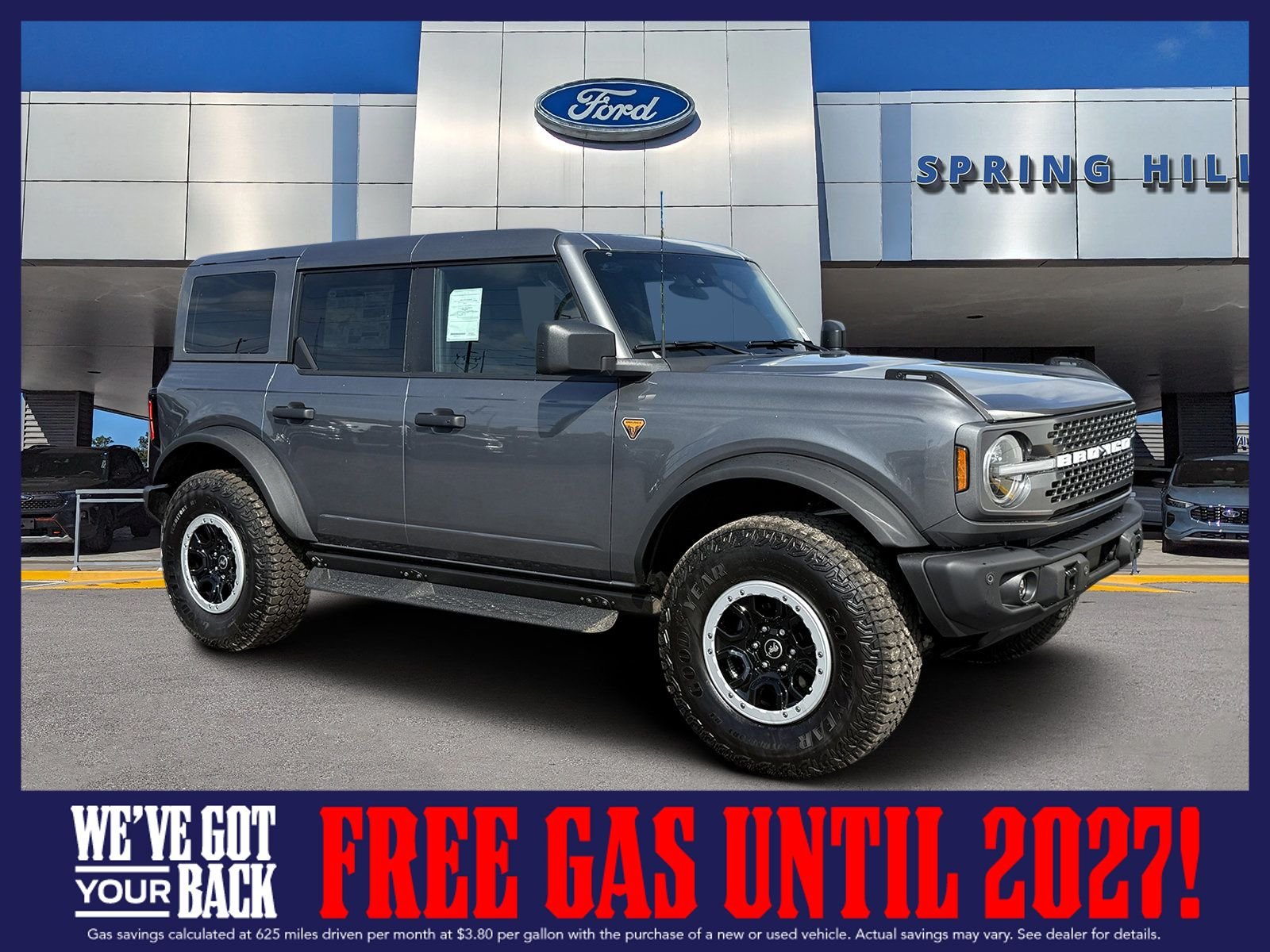 2026 Ford Bronco