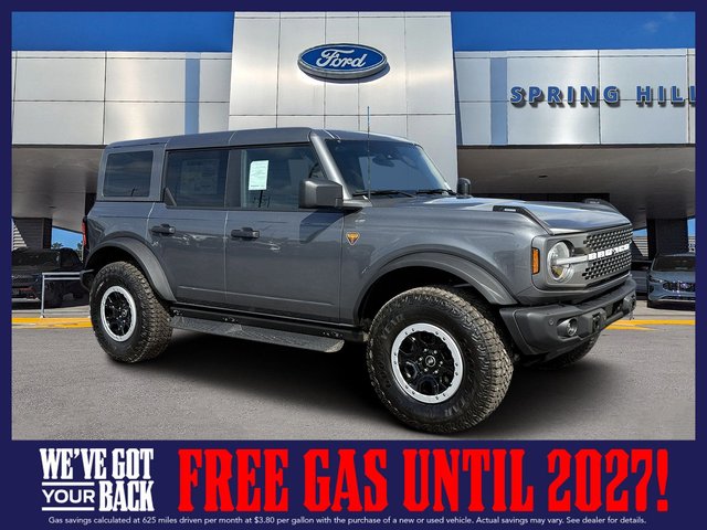 2026 Ford Bronco Badlands