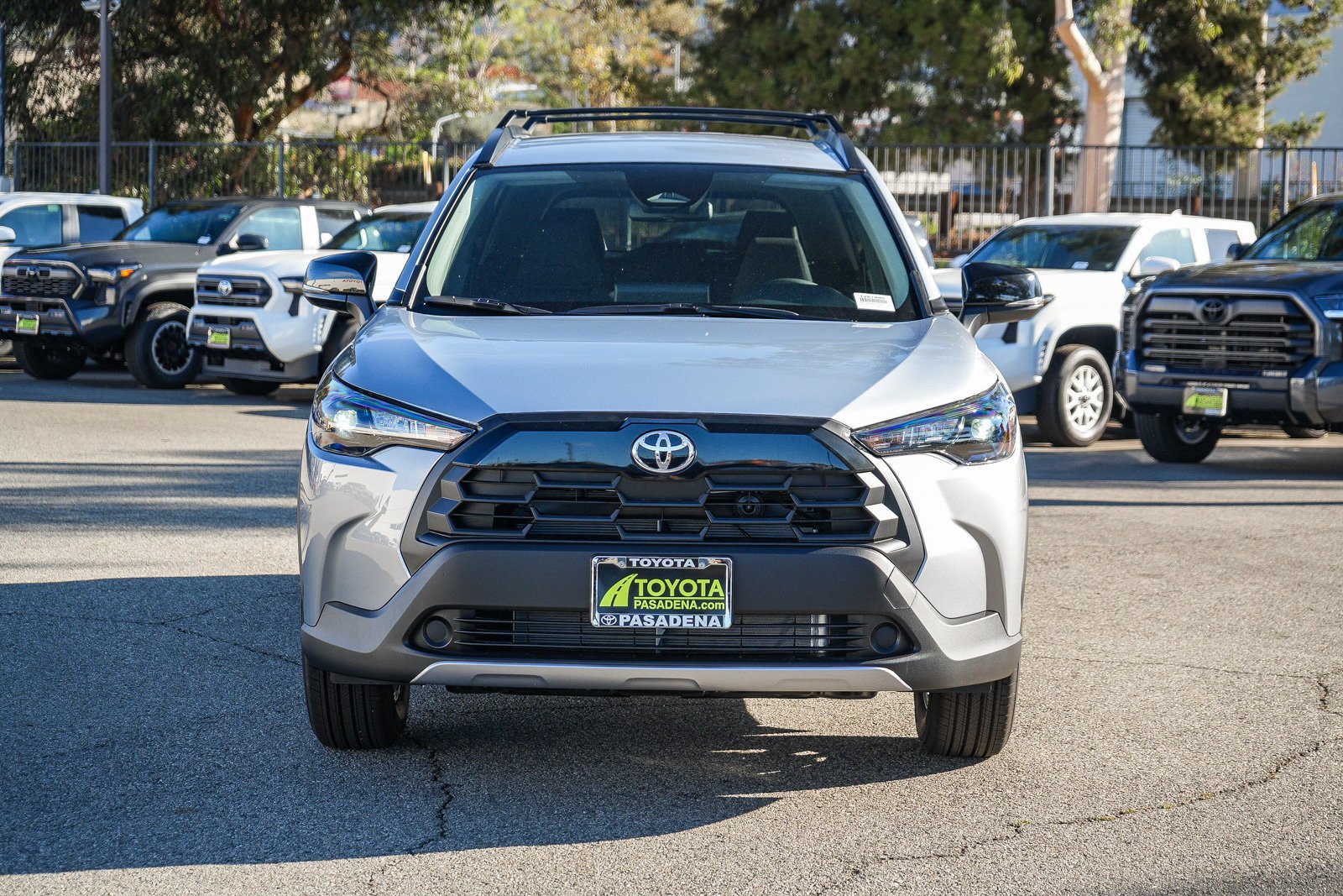 New 2026 Sonic Silver Toyota  LE image 2