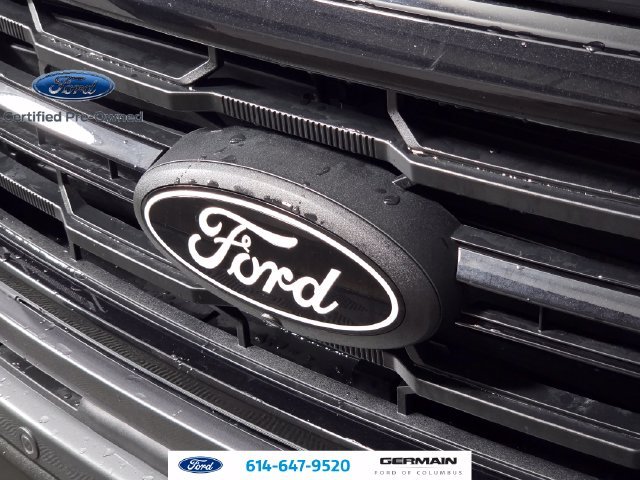 Certified Used 2024 Carbonized Gray Metallic Ford XLT image 13