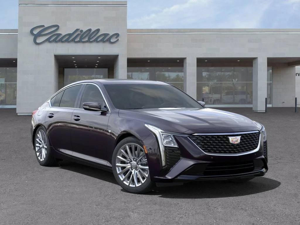 Used 2025 Midnight Sky Metallic Cadillac Premium Luxury image 8