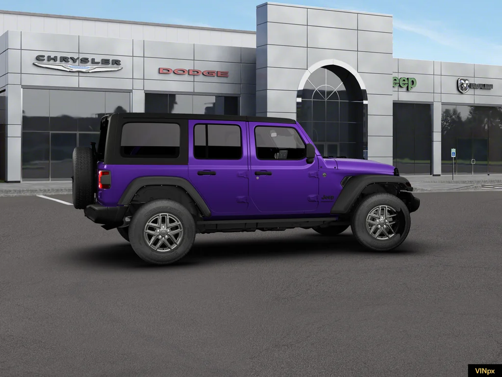 New 2026 Reign Exterior Paint Jeep Sport S image 7