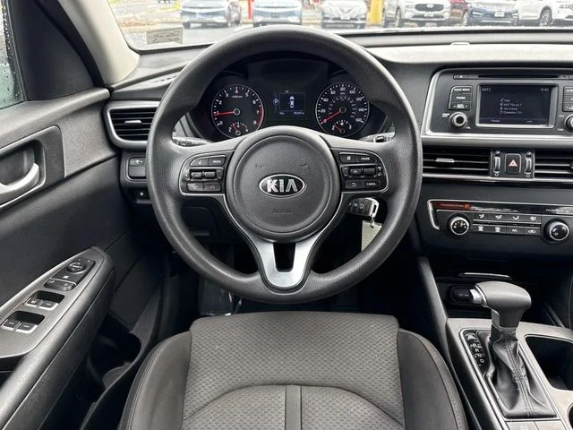 Used 2016 Gray Kia LX image 16