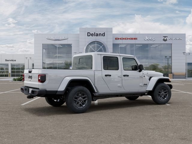 New 2026 Bright White Clear-Coat Exterior Paint Jeep Sport S image 4
