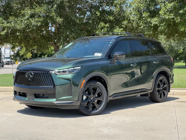 New 2027 INFINITI QX60 Autograph AWD