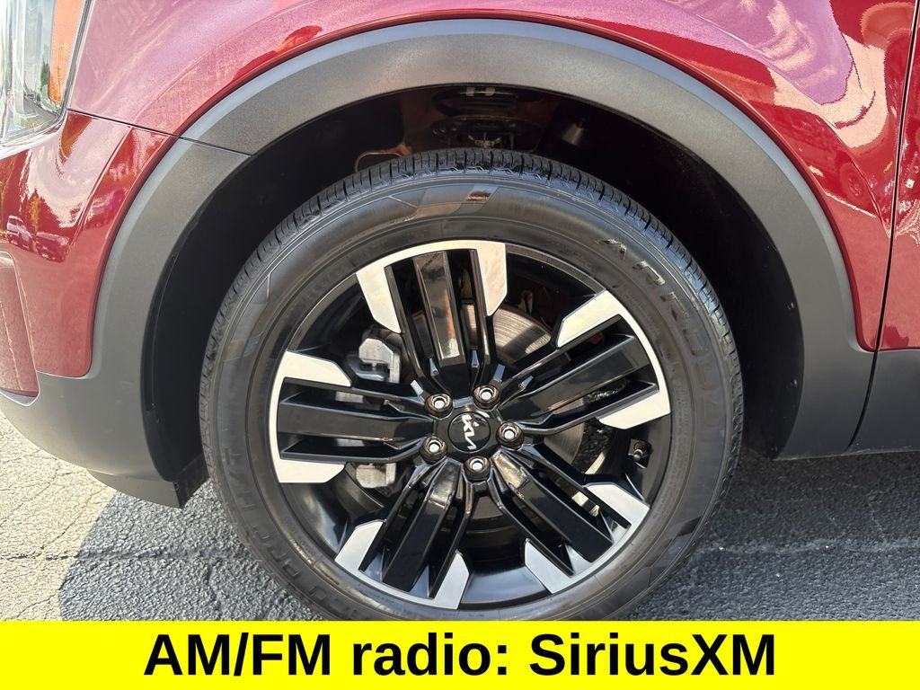 Used 2024 Red Kia SX image 13