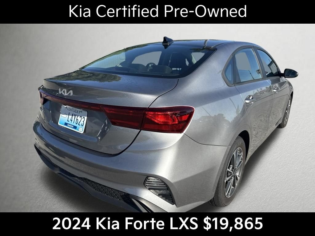 Certified Used 2024 Steel Gray Kia LXS image 4