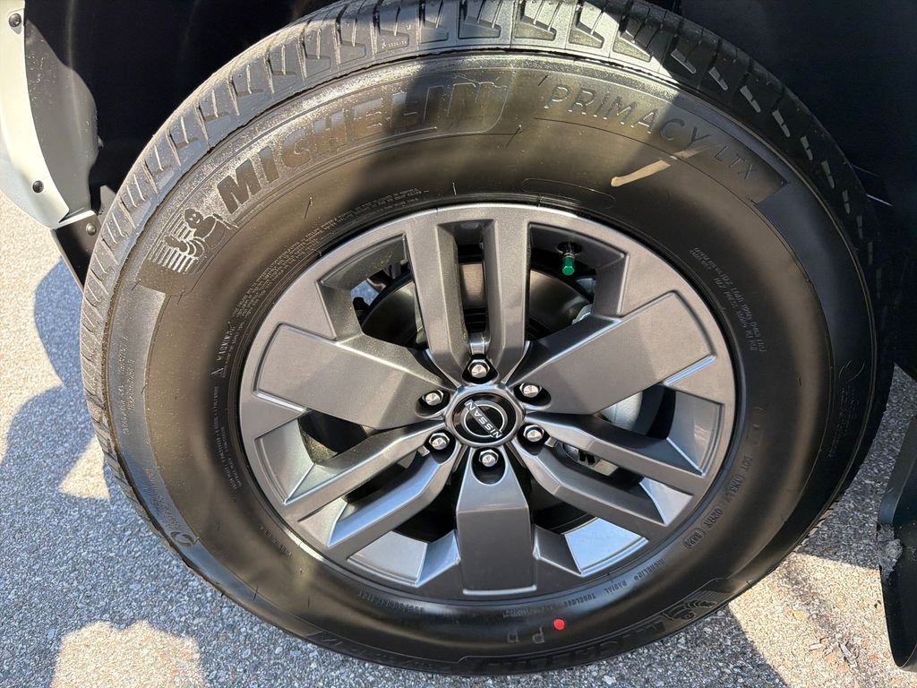 New 2026 Nissan Frontier SV 4D Crew Cab