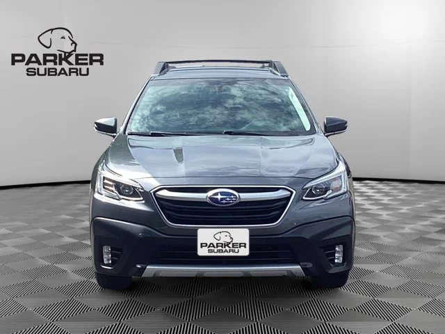 Used 2021 Magnetite Gray Metallic Subaru Limited image 8