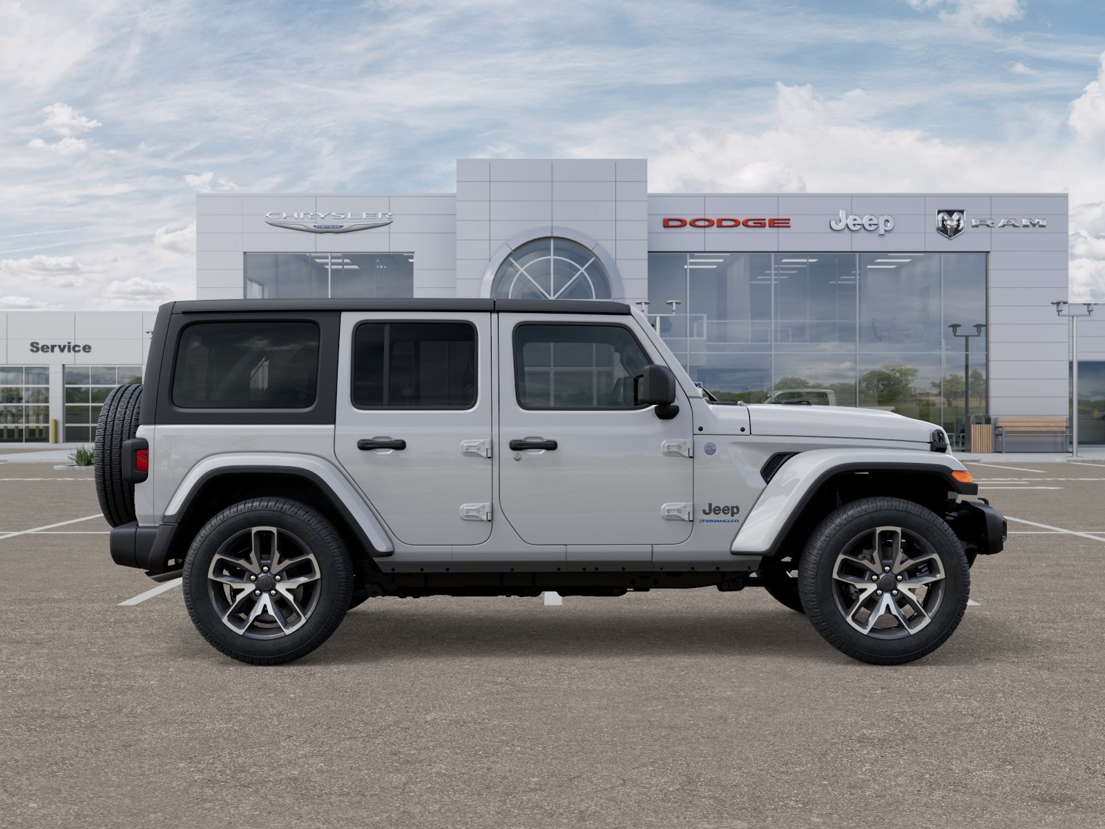 2025 Jeep Wrangler 4xe Sports S 4XE - Photo 32