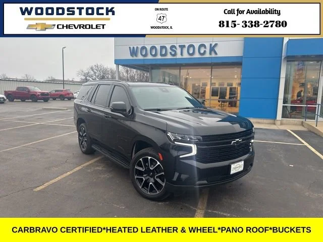 2024 Chevrolet Tahoe RST