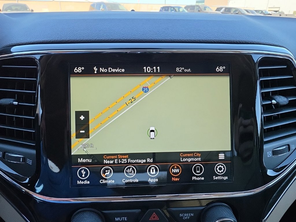 Used 2021 White Jeep Limited image 21
