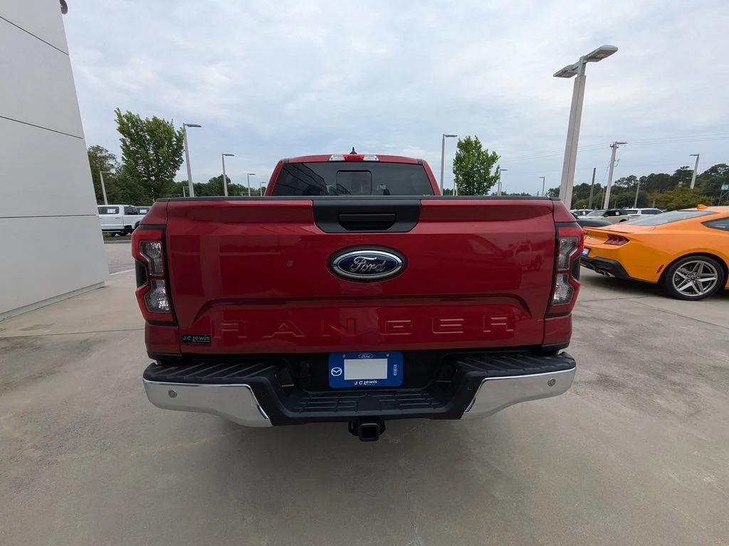 New 2026 Red Ford Lariat image 5