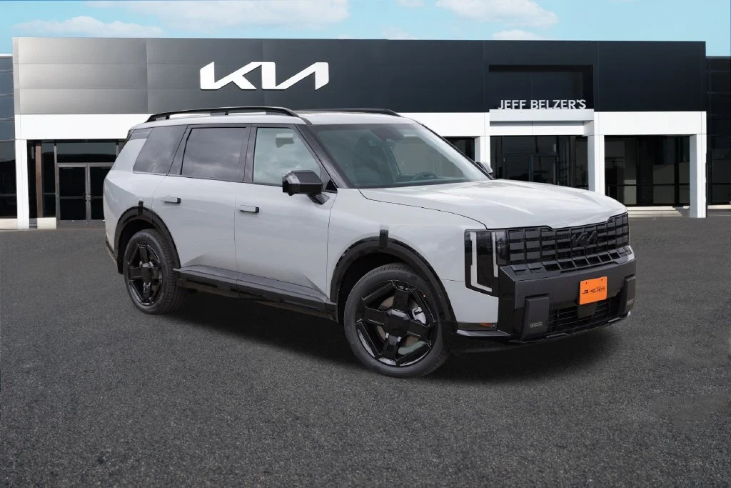 New 2027 Wolf Gray Kia X-Line SX image 1