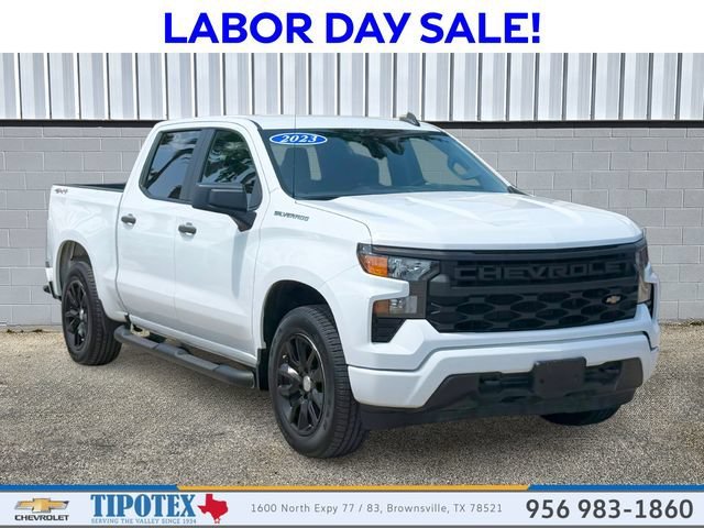 Pre-Owned 2023 Chevrolet Silverado 1500 Custom