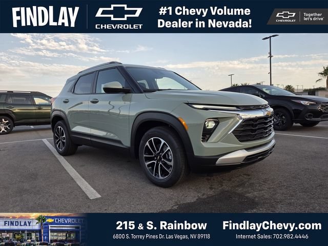 New 2026 Cacti Green Chevrolet LT image 1