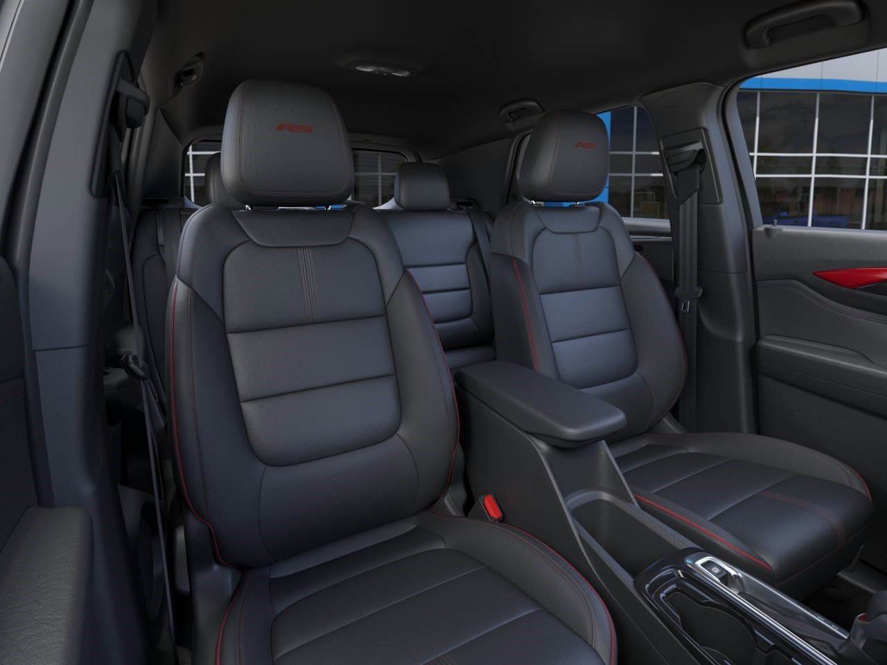 New 2026 Sterling Gray Metallic Chevrolet RS image 16