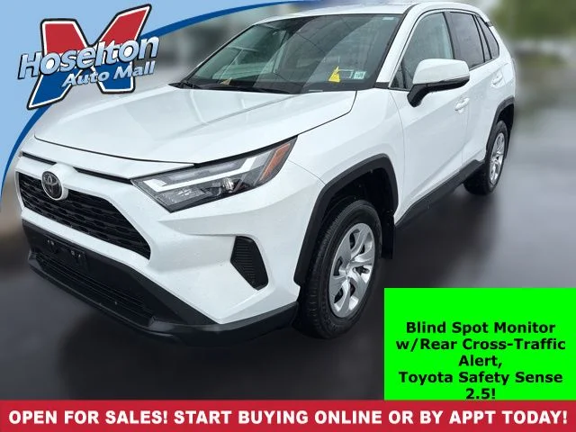 Used 2023 White Toyota LE image 1