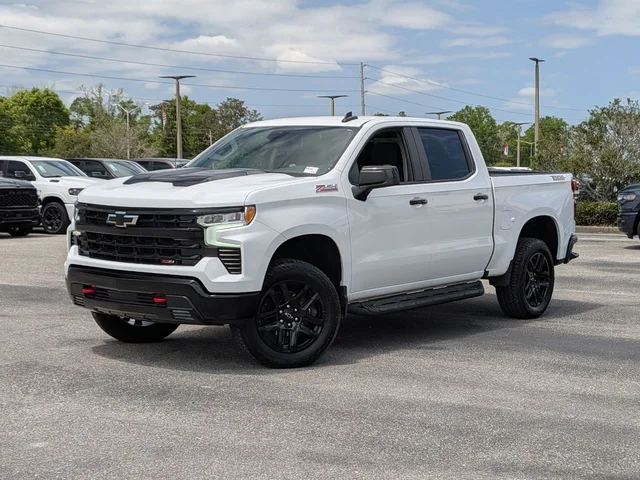2025 Chevrolet Silverado 1500 LT Trail Boss