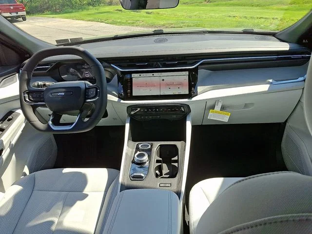 New 2026 Gray Jeep Laredo image 10