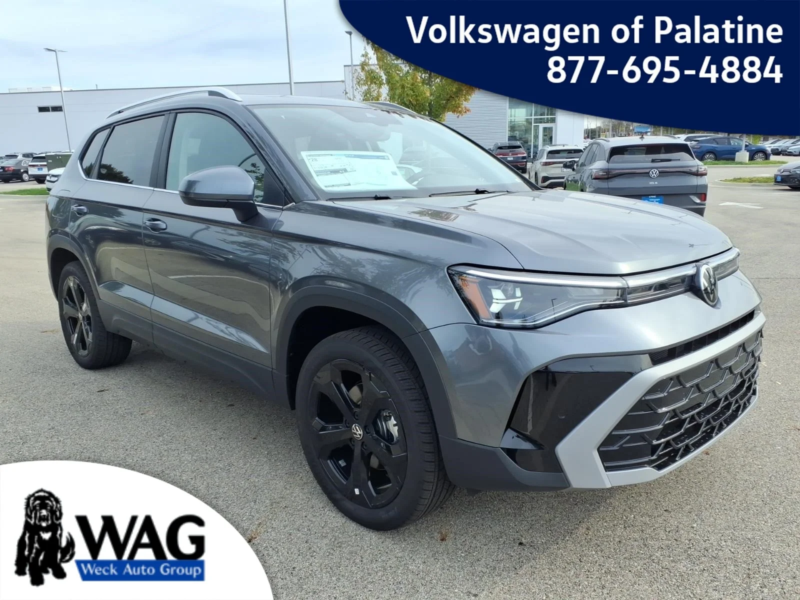 2027 Volkswagen Taos SEL