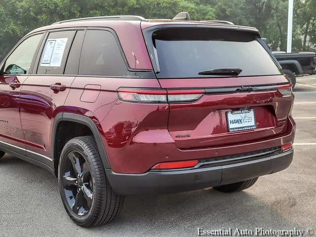 Certified Used 2023 Red Jeep Limited image 6