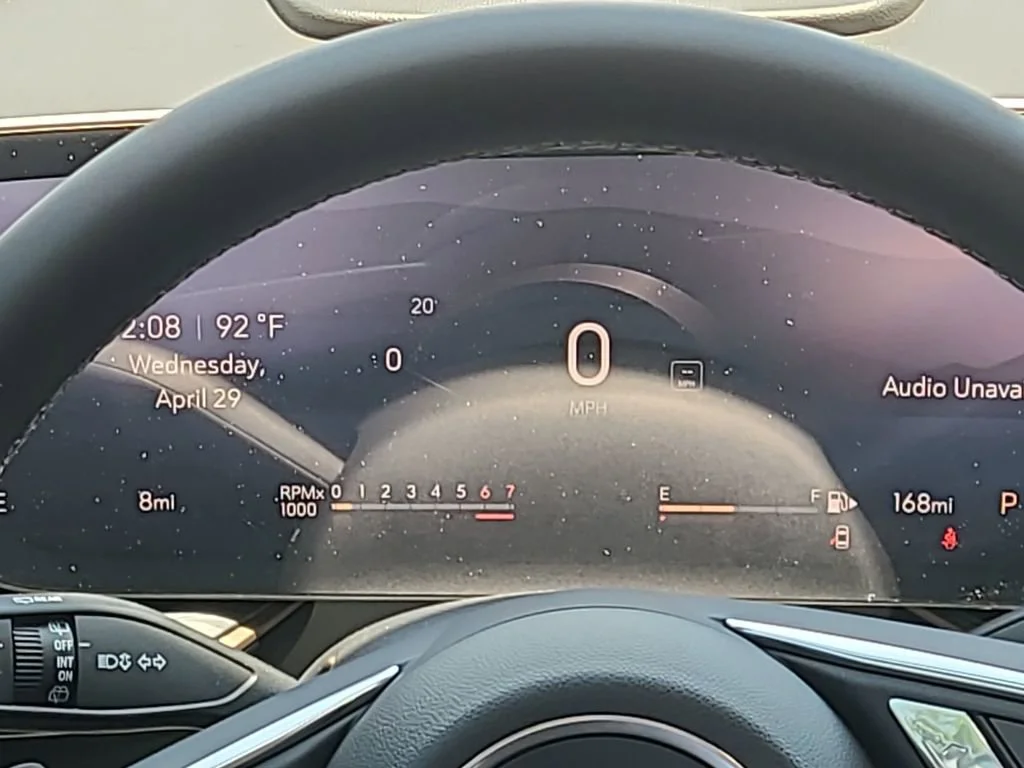 New 2026 Midnight Opal Buick Avenir image 23