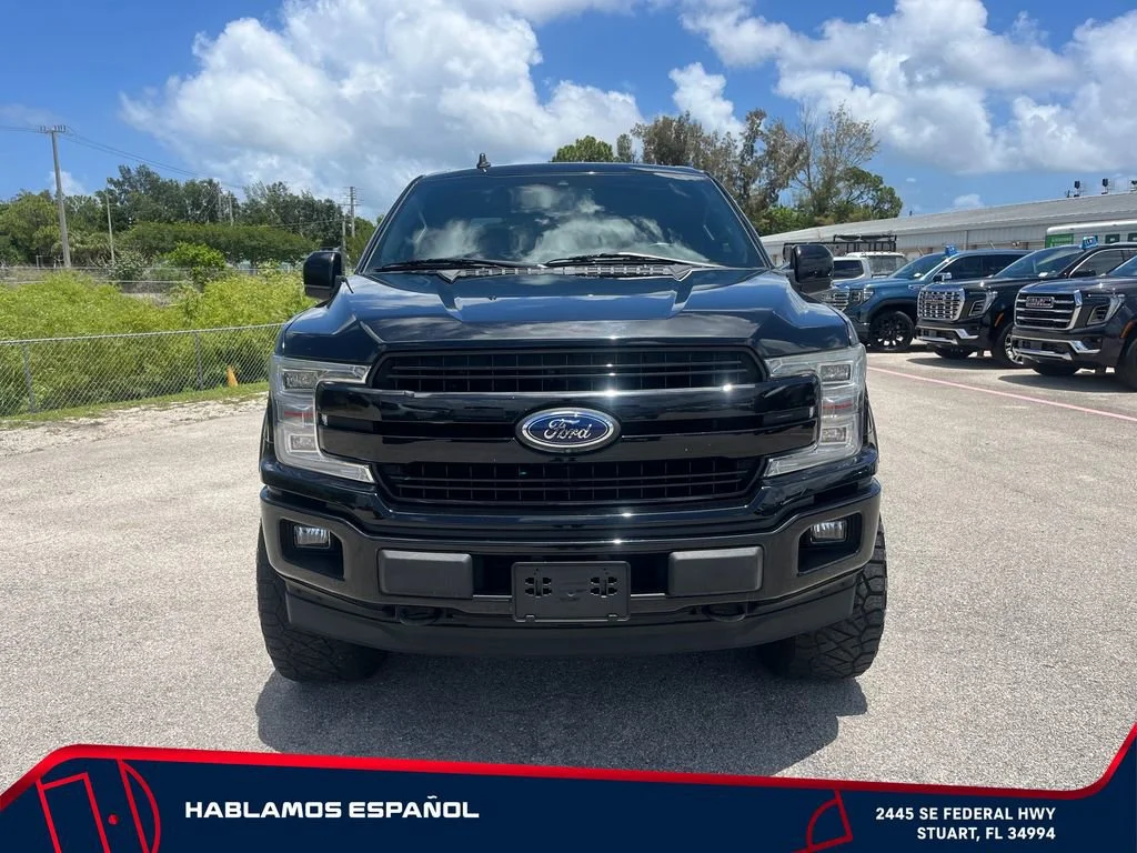 Used 2019 Black Ford LARIAT image 2