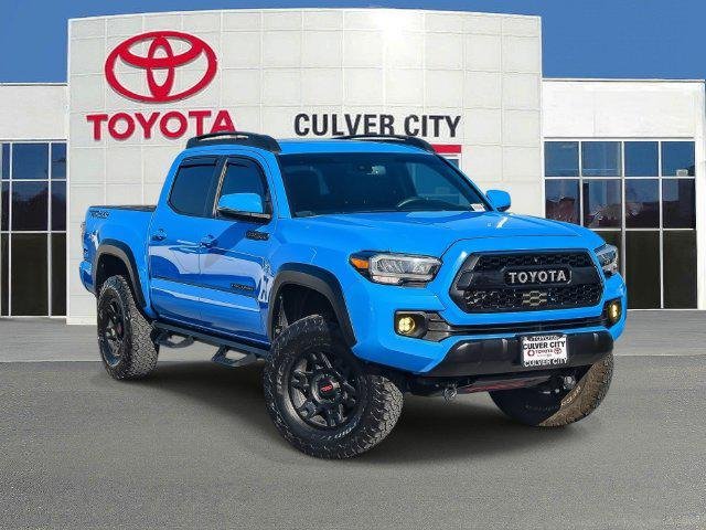 Certified Used 2021 VOODOO BLUE Toyota  image 1