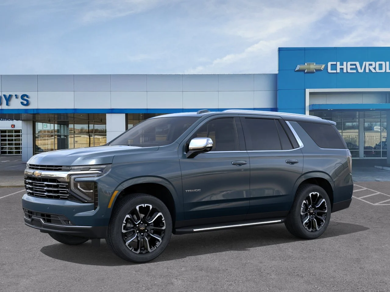 New 2026 Lakeshore Blue Metallic Chevrolet Premier image 2