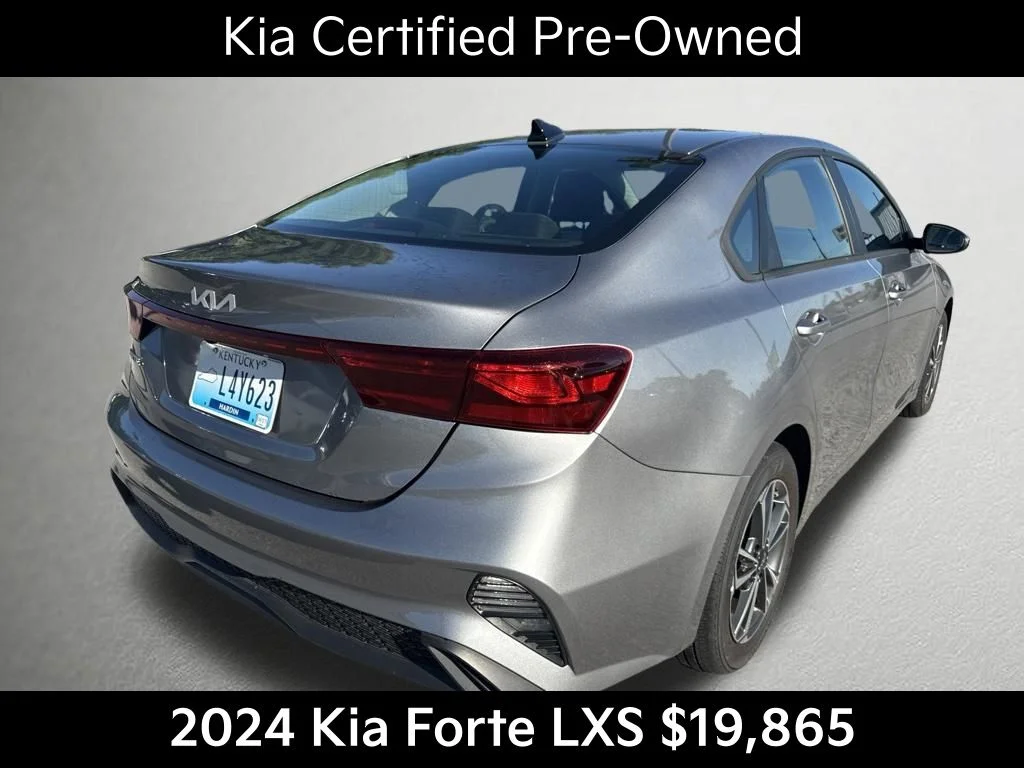 Certified Used 2024 Gray Kia LXS image 4