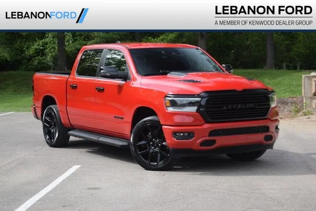 2023 RAM 1500 Laramie 4x4 Crew Cab 5'7's photo