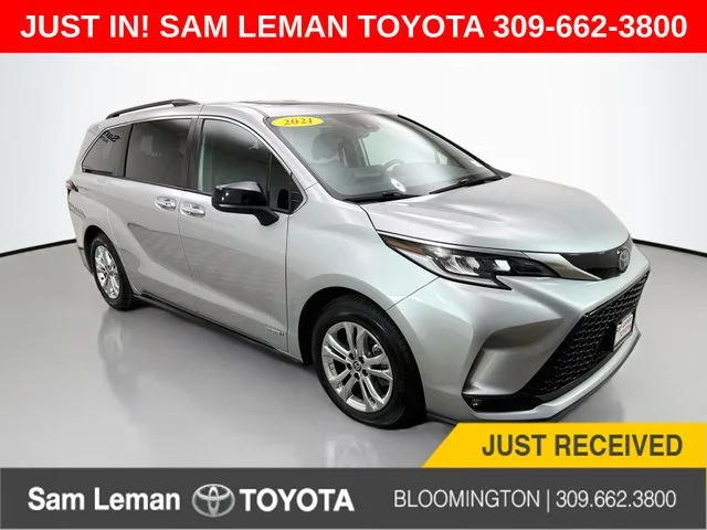 2021 Toyota Sienna XSE
