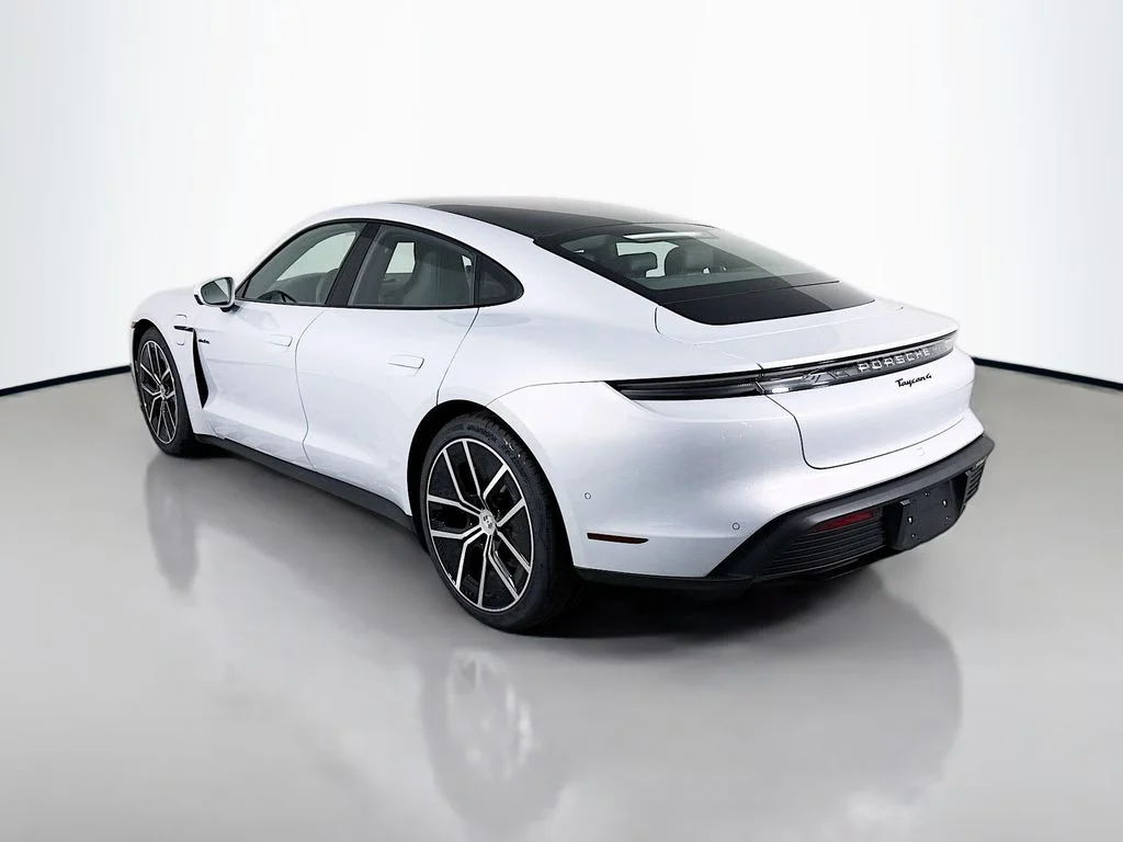 New 2026 White Porsche  image 3