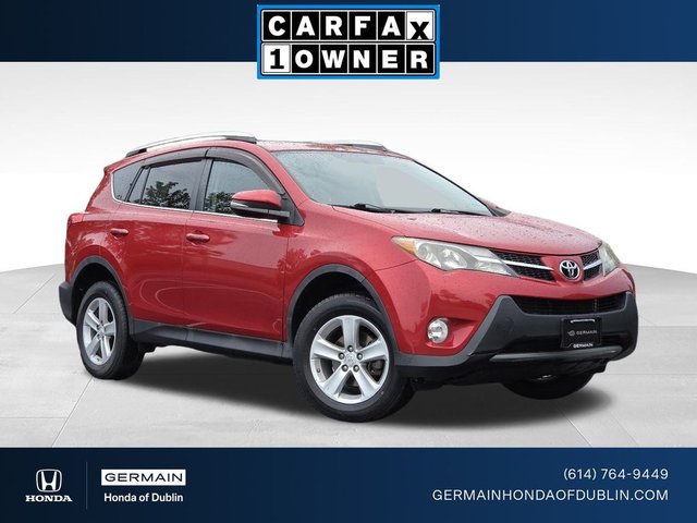 2013 Toyota RAV4 XLE
