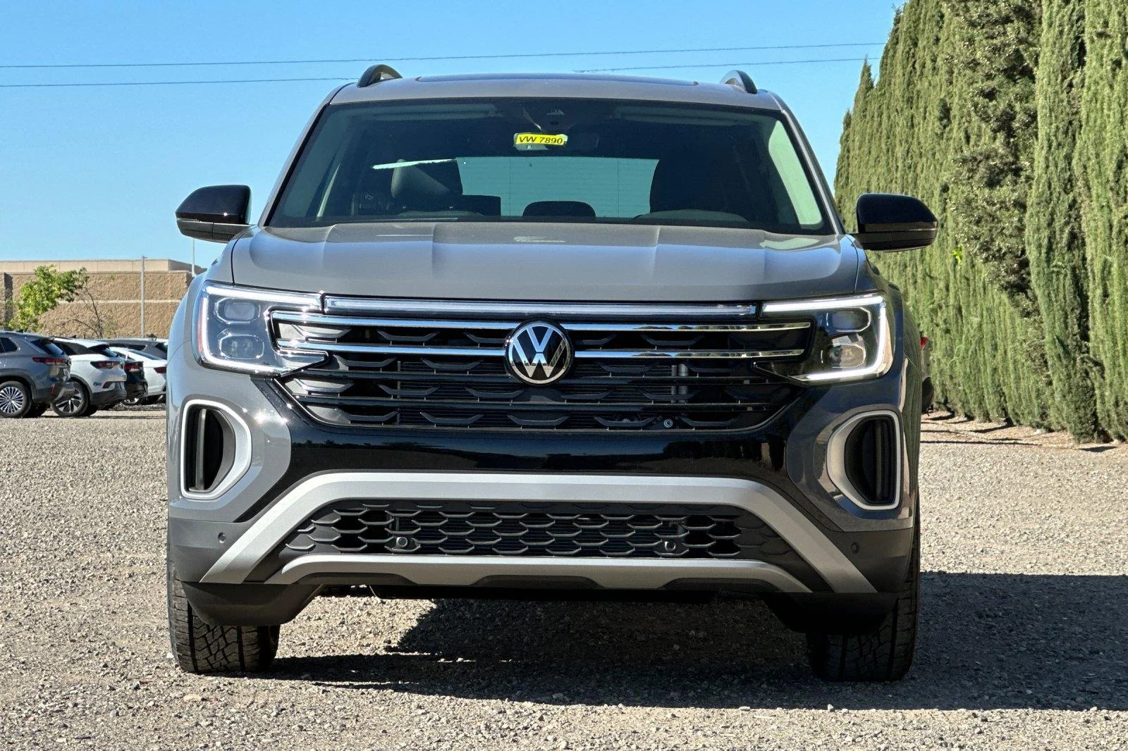 New 2026 Pure Gray Volkswagen 2.0T Peak Edition image 9