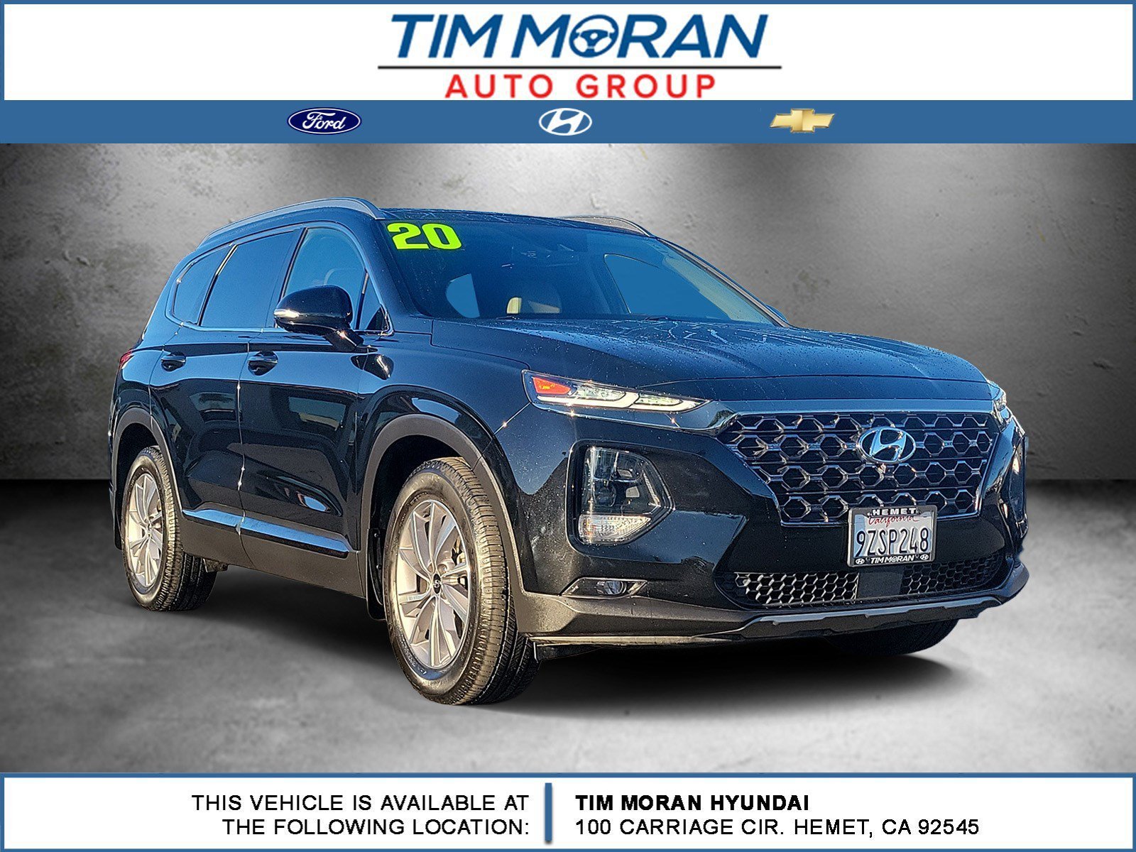 2020 Hyundai Santa Fe