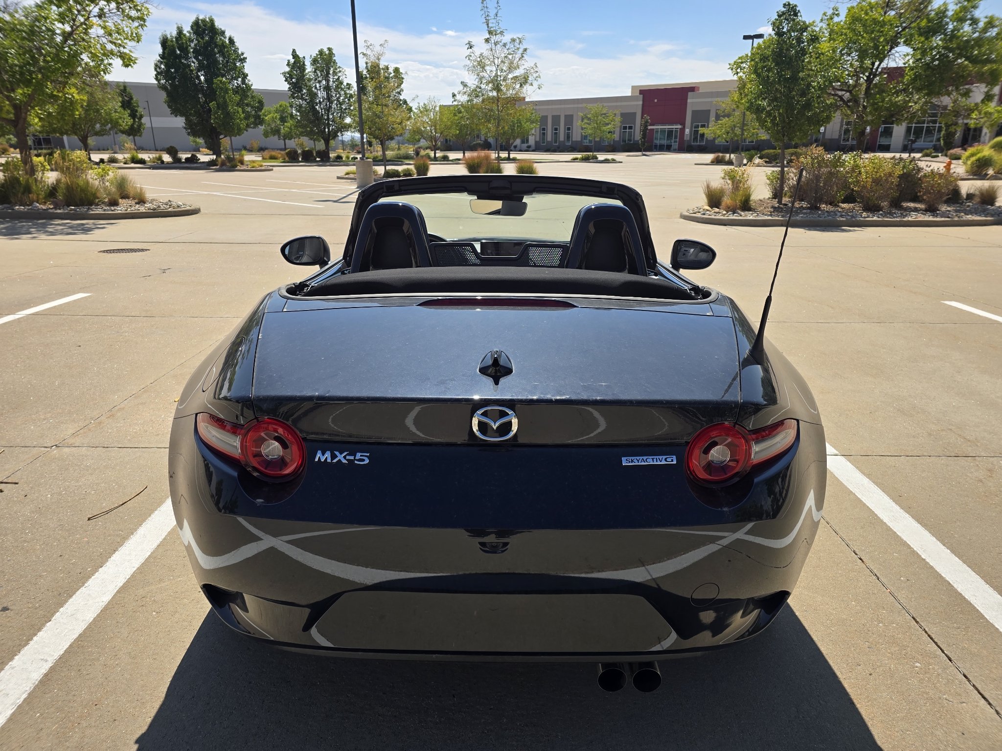 New 2026 Jet Black Mica Mazda Grand Touring image 15