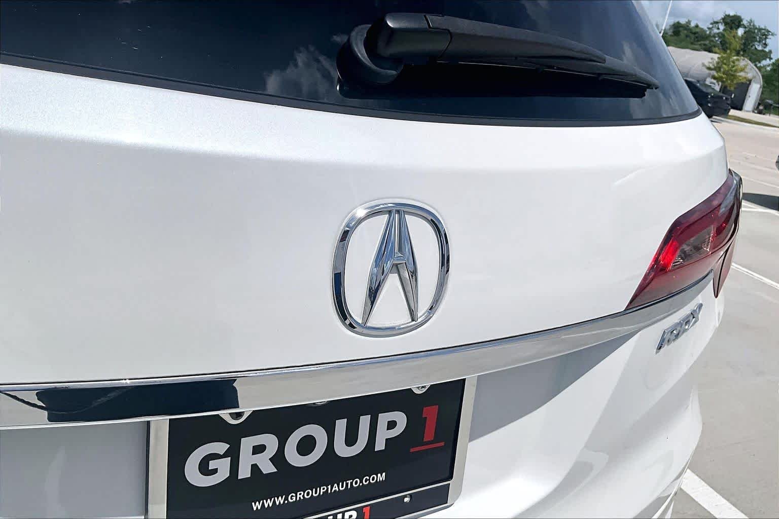 Used 2018 White Diamond Pearl Acura w/Advance Pkg image 29
