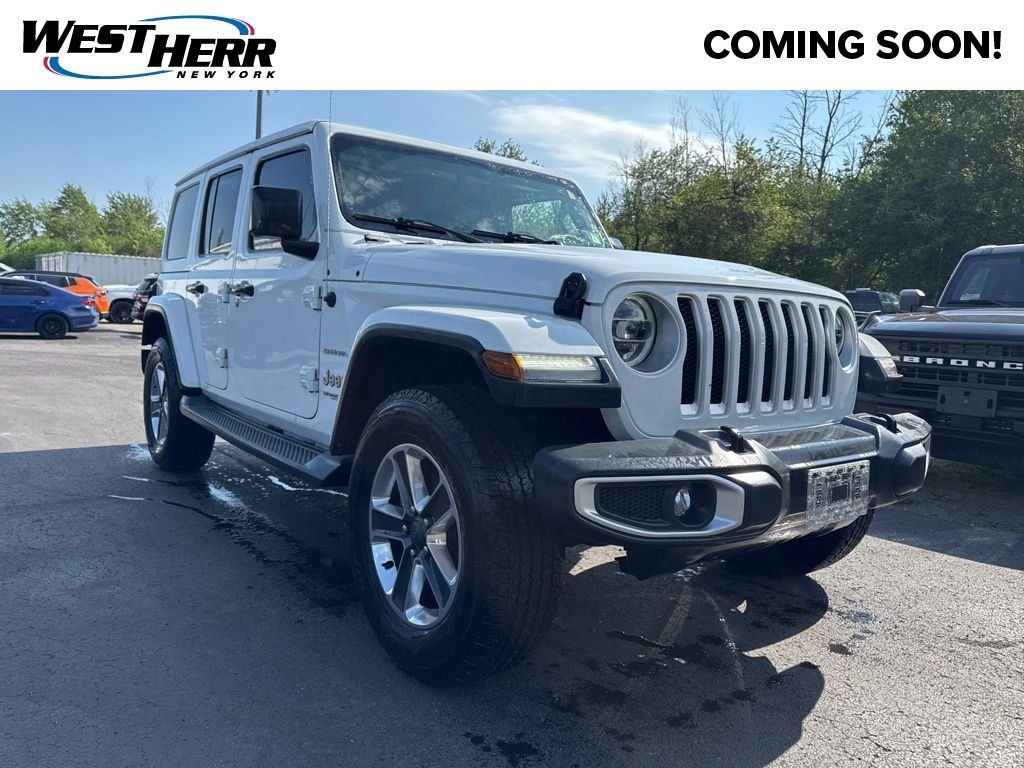 2018 Jeep Wrangler Sahara's photo