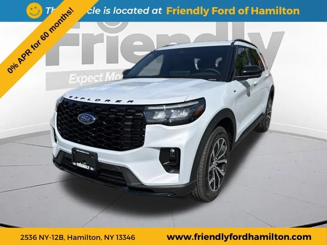 2026 Ford Explorer ST-Line