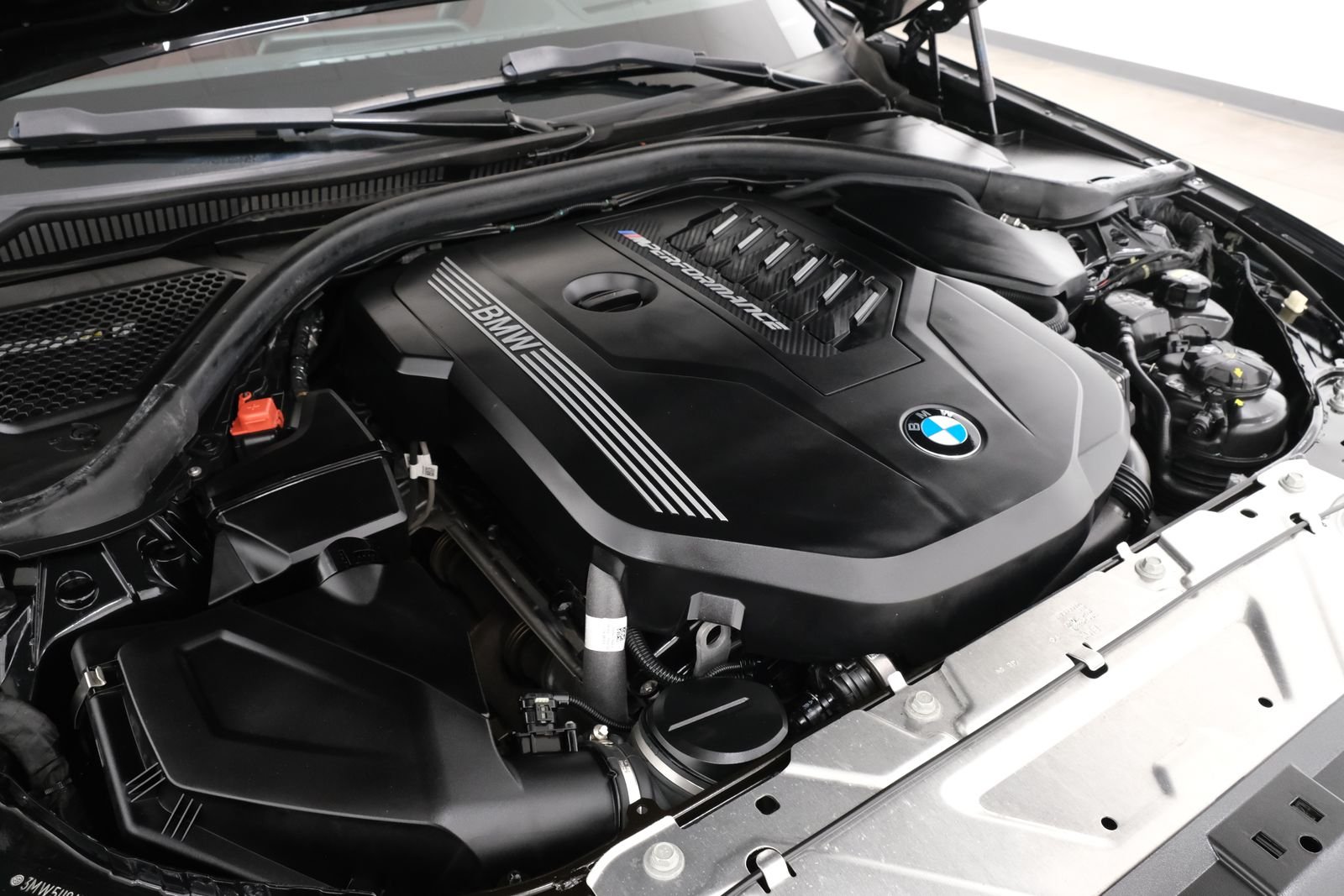 Used 2022 Black Sapphire Metallic BMW M340i xDrive image 43