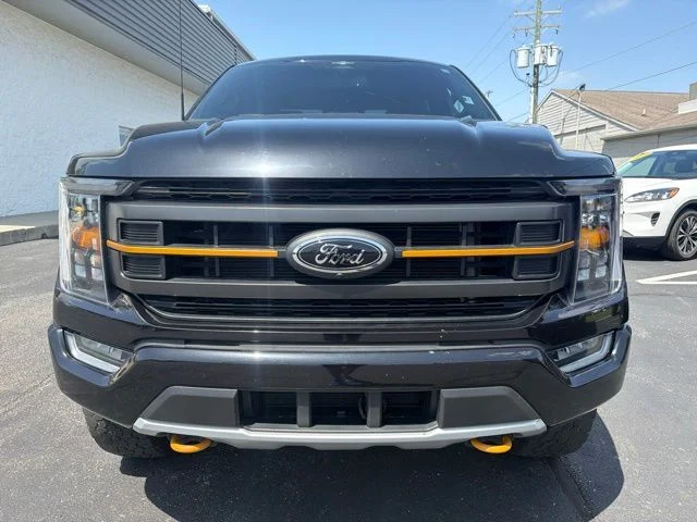 Used 2023 Black Ford Tremor image 3