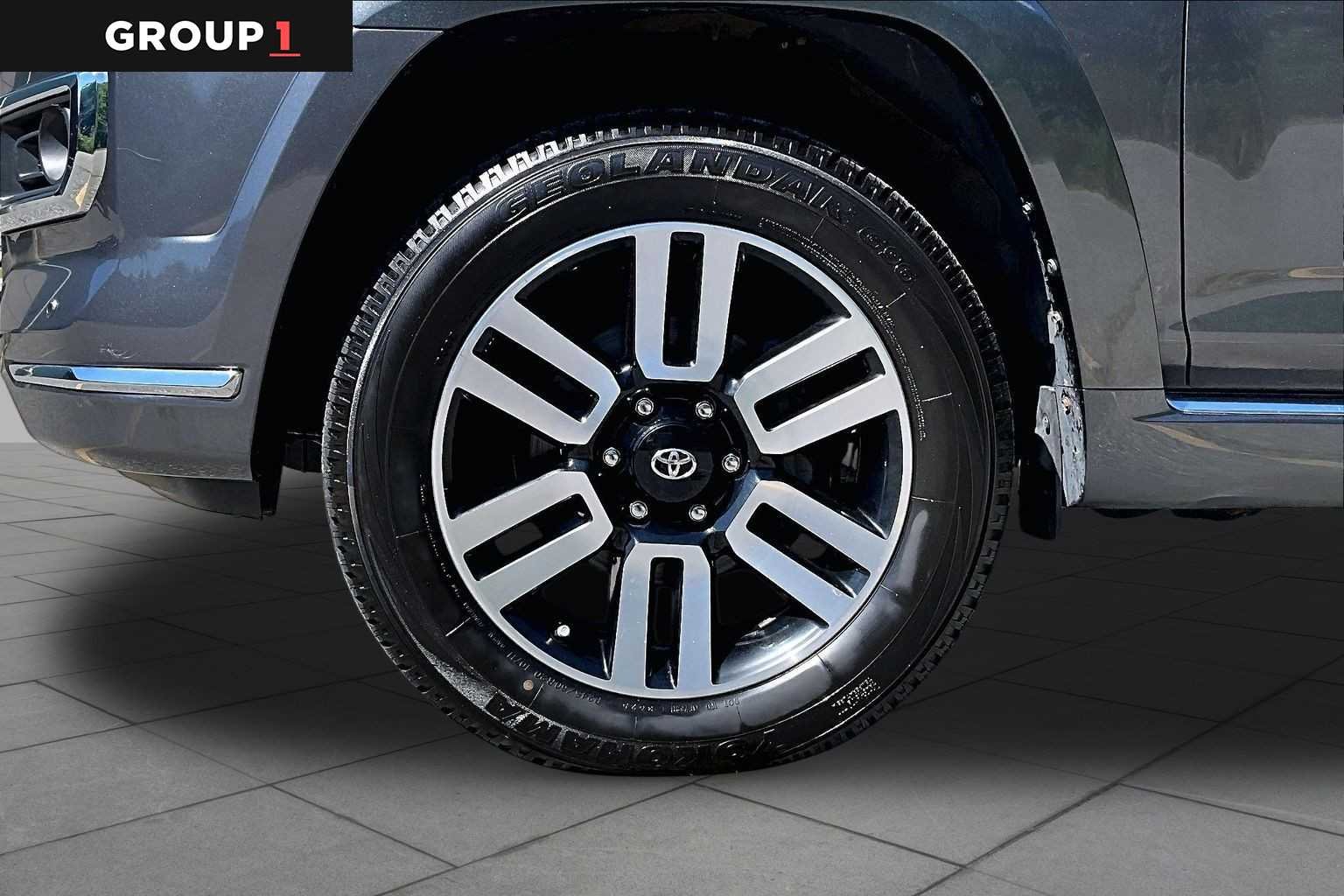 Certified Used 2023 Magnetic Gray Metallic Toyota Limited image 11