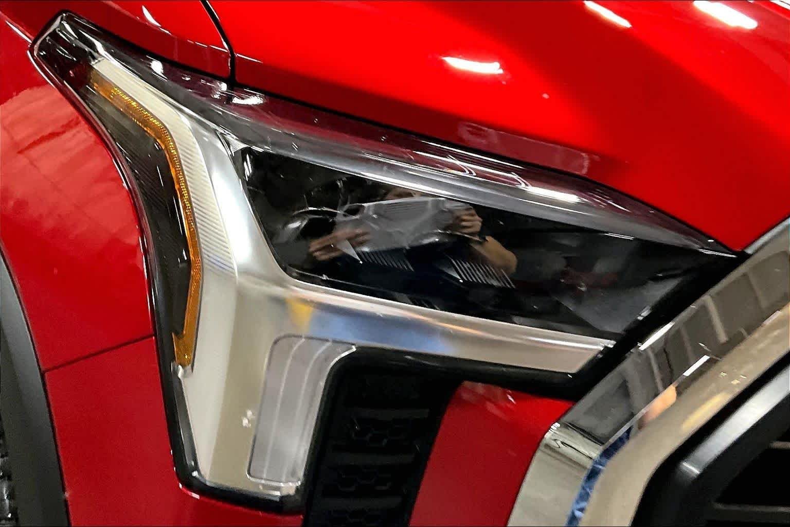 Certified Used 2026 Supersonic Red Toyota SR5 image 28