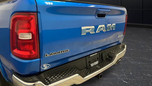 Used 2025 Blue Pearl Ram Laramie image 41