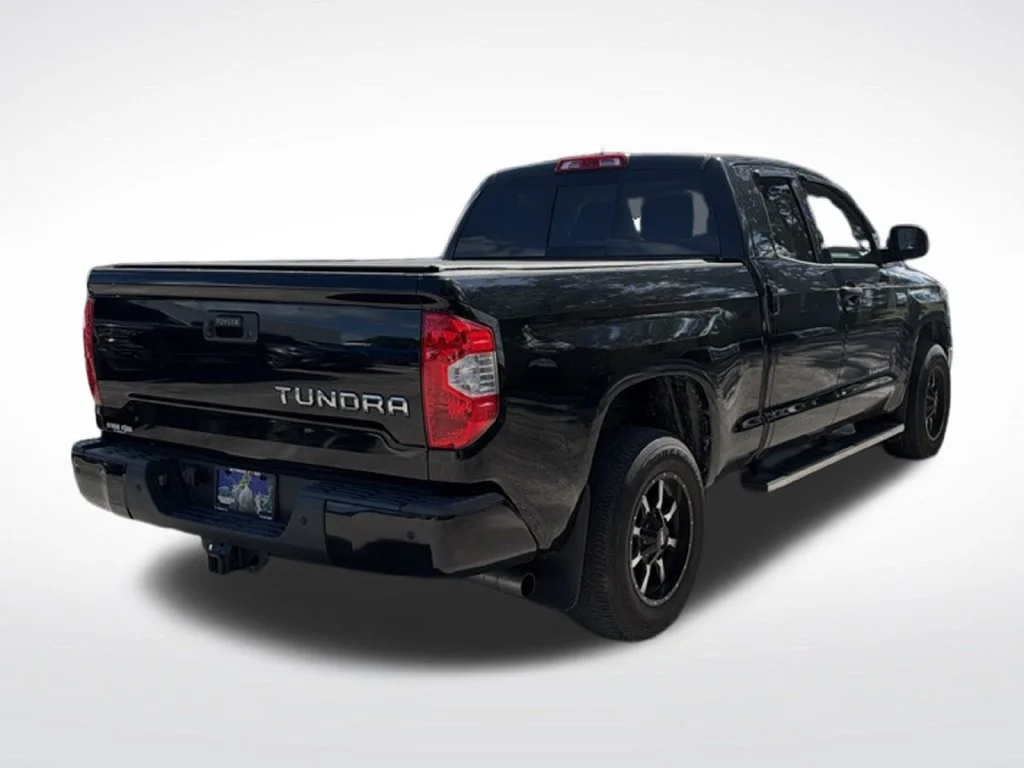 Used 2021 Black Toyota SR5 image 5