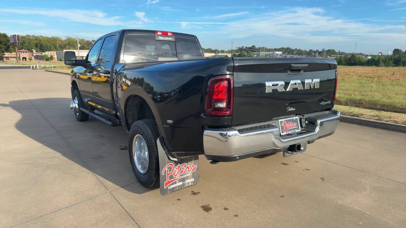 New 2026 Diamond Black Crystal Pearlcoat Ram Tradesman image 7